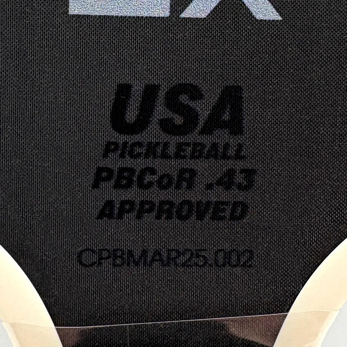 Supercourt EX - Carbon Fiberglass Command - Elongated Chorus Pickleball