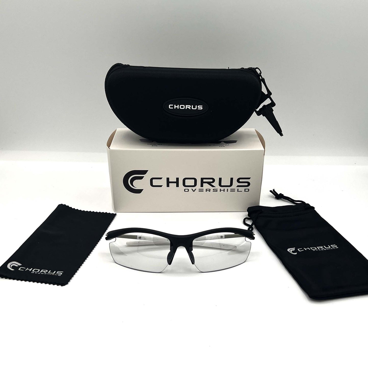 Overshield - Auto-Dimming Protective Glasses
