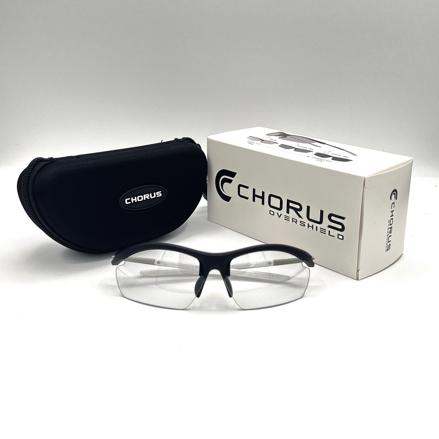 Overshield - Auto-Dimming Protective Glasses