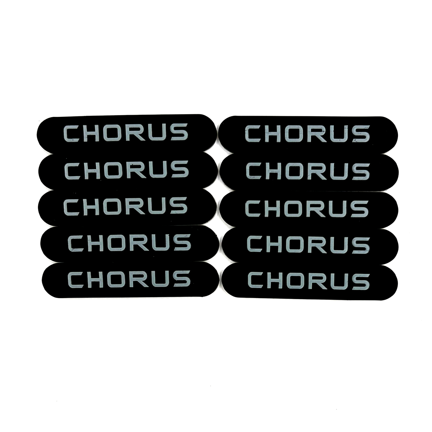 Silicone Weights - 10 pack