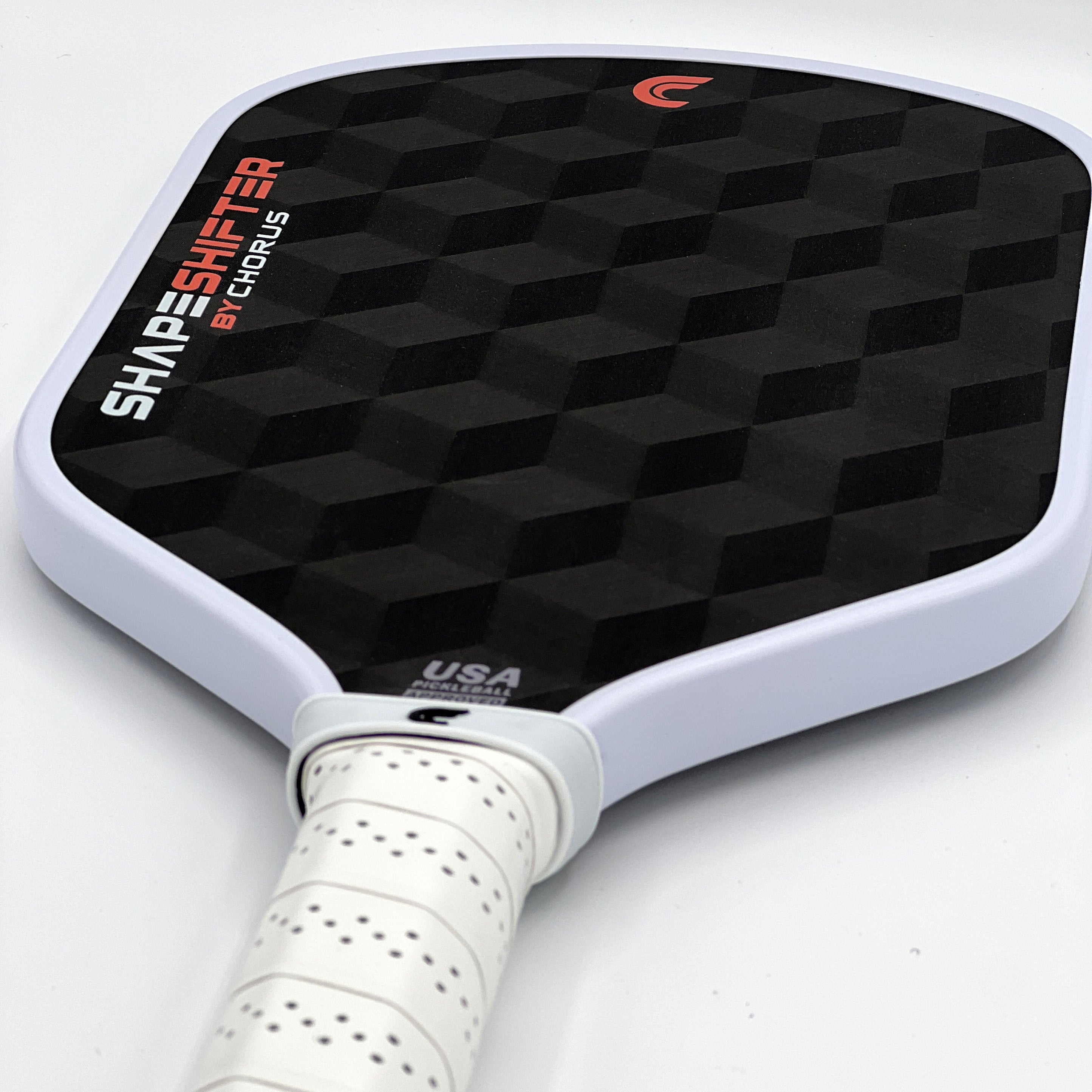 Shapeshifter - The Original All-Court 18K Carbon Fiber – Chorus Pickleball