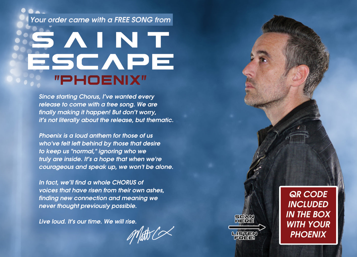 Phoenix EX - Power - Elongated
