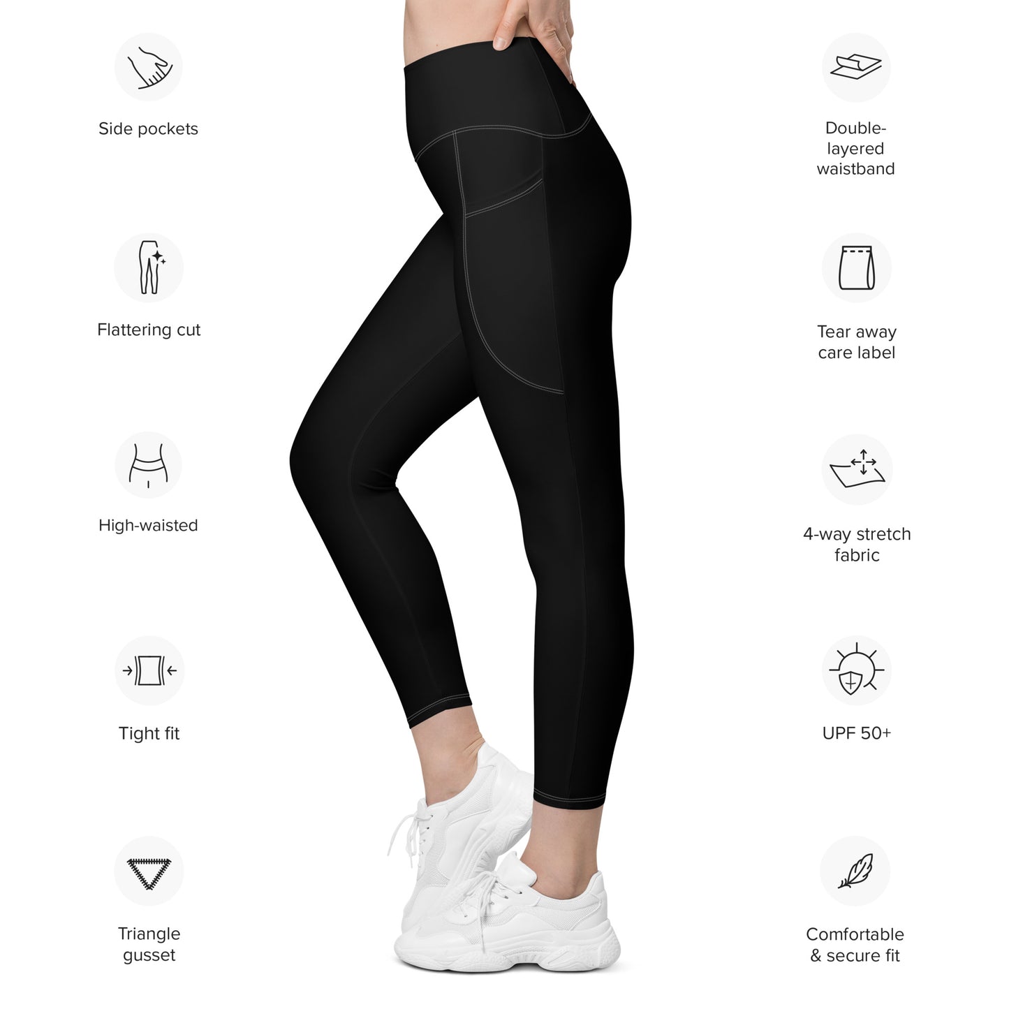 Leggings with pockets