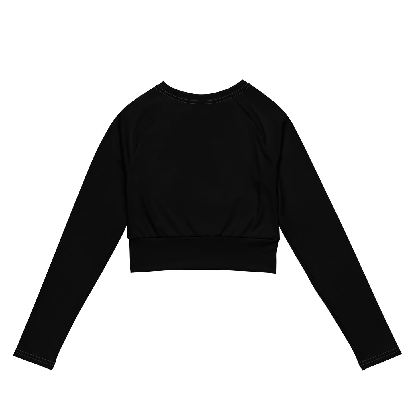 Long-sleeve Performance Crop Top