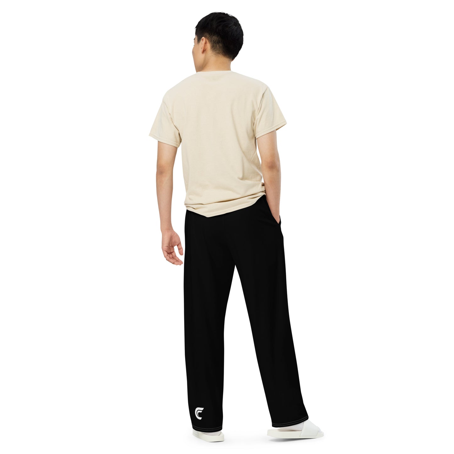 Lightweight Wide-Leg Pants - Unisex