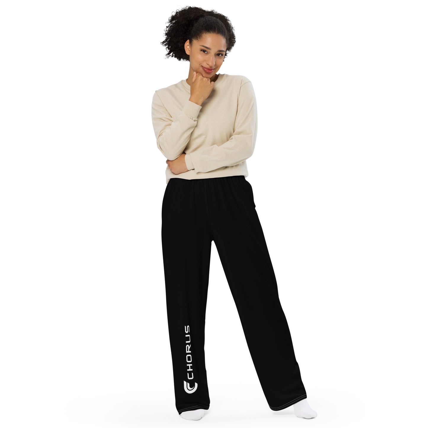 Lightweight Wide-Leg Pants - Unisex