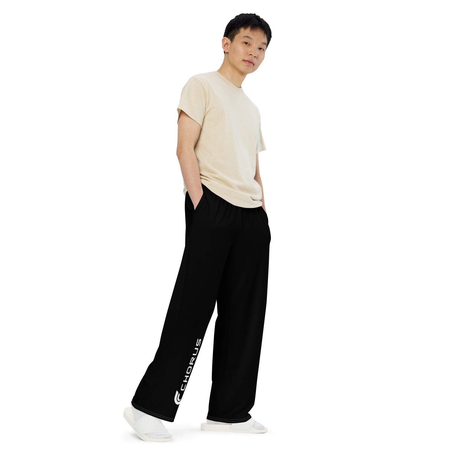 Lightweight Wide-Leg Pants - Unisex