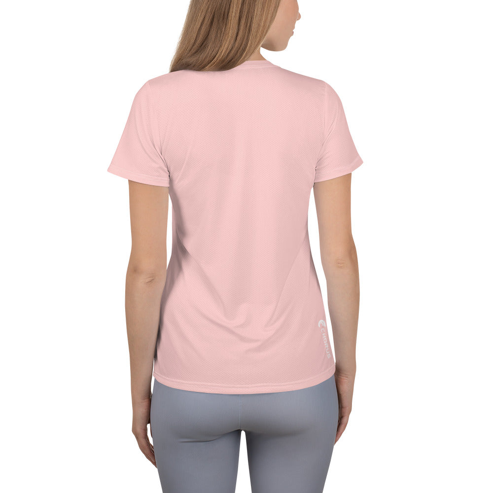 Women's Performance T - Pink