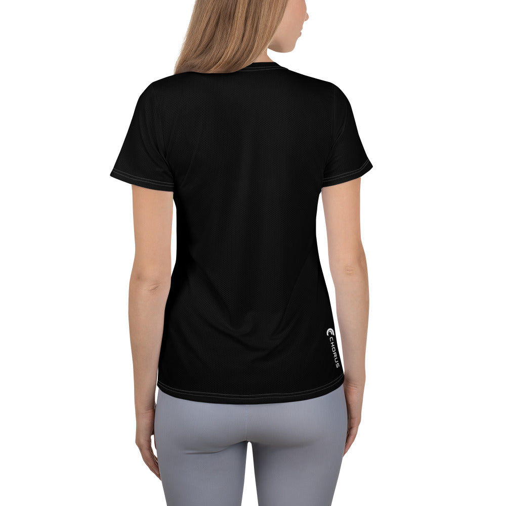 Women's Performance T - Black