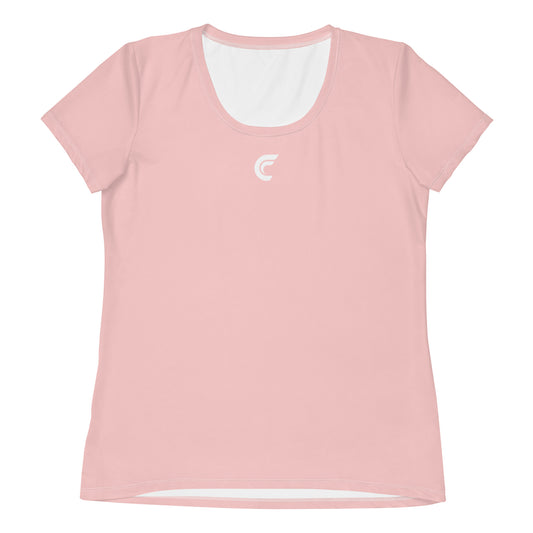 Women's Performance T - Pink