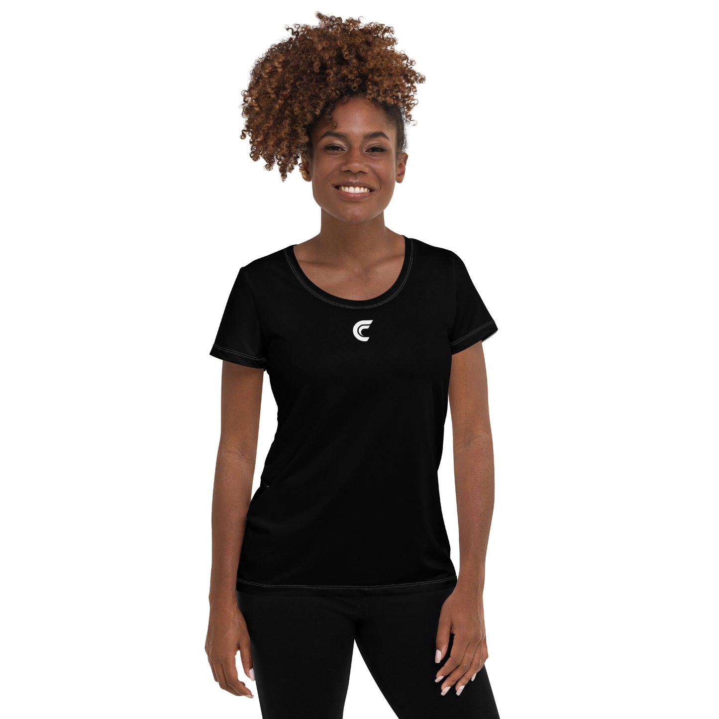 Women's Performance T - Black