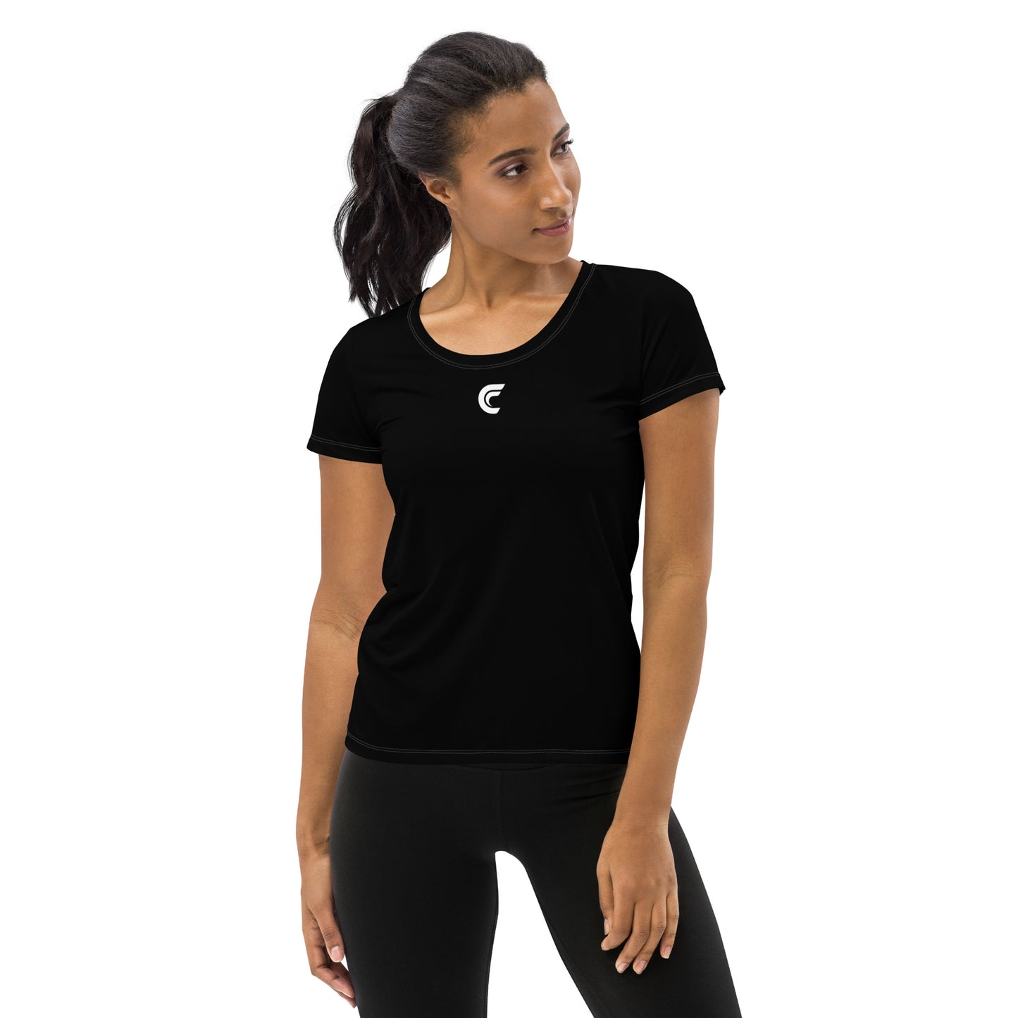 Women's Performance T - Black