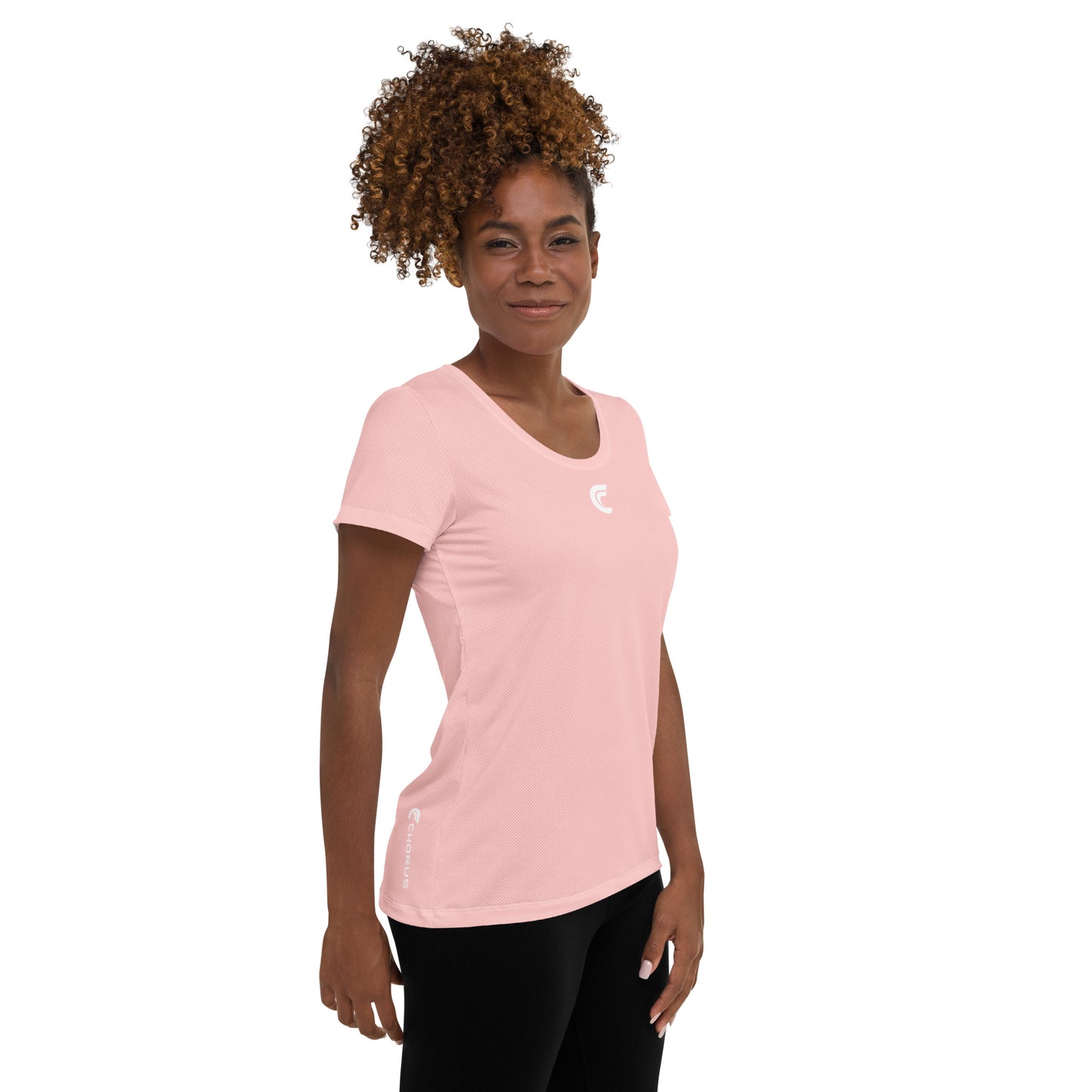 Women's Performance T - Pink