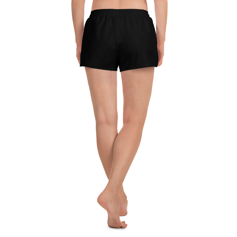 Women’s Athletic Shorts - Black