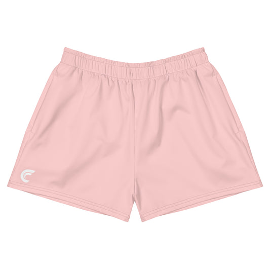 Women’s Athletic Shorts - Pink