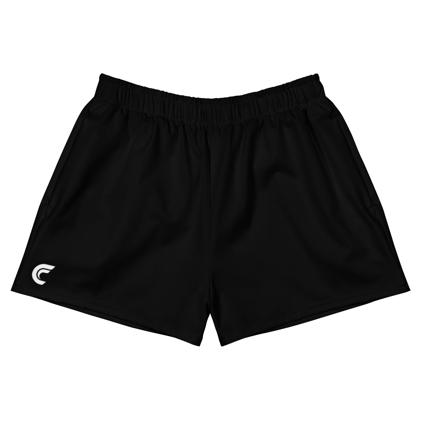 Women’s Athletic Shorts - Black