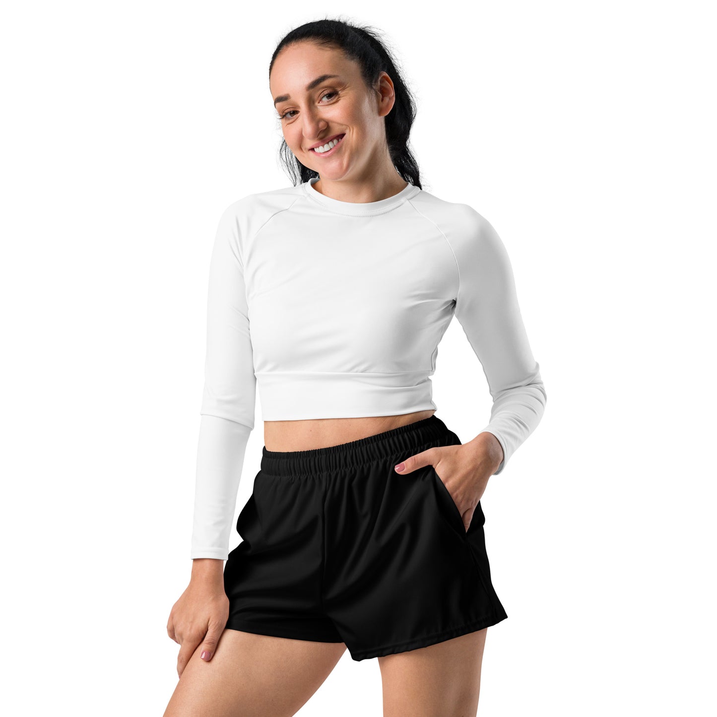 Women’s Athletic Shorts - Black