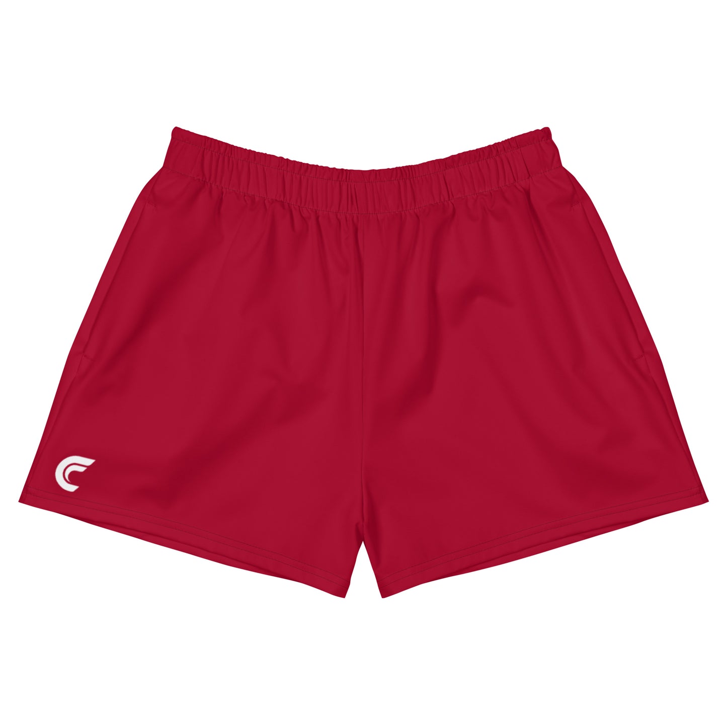 Women’s Athletic Shorts - Red