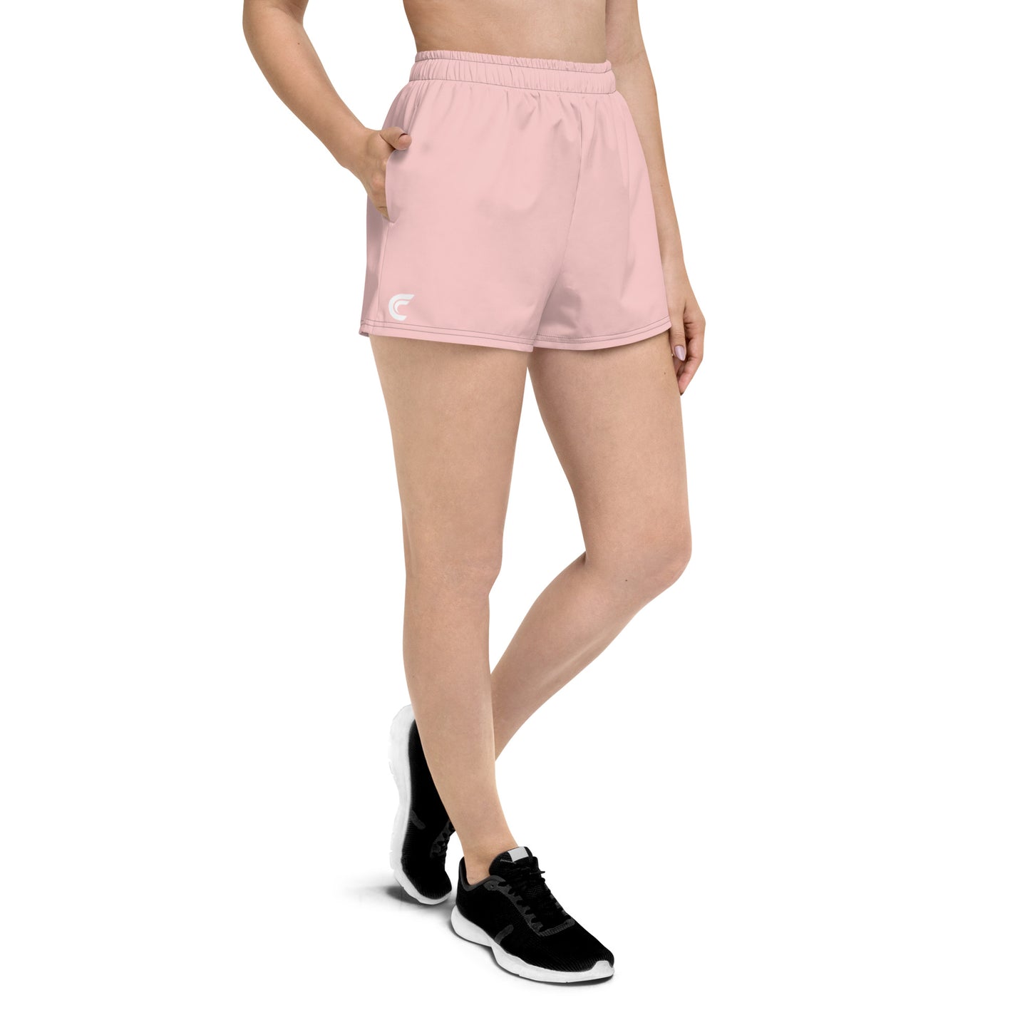 Women’s Athletic Shorts - Pink