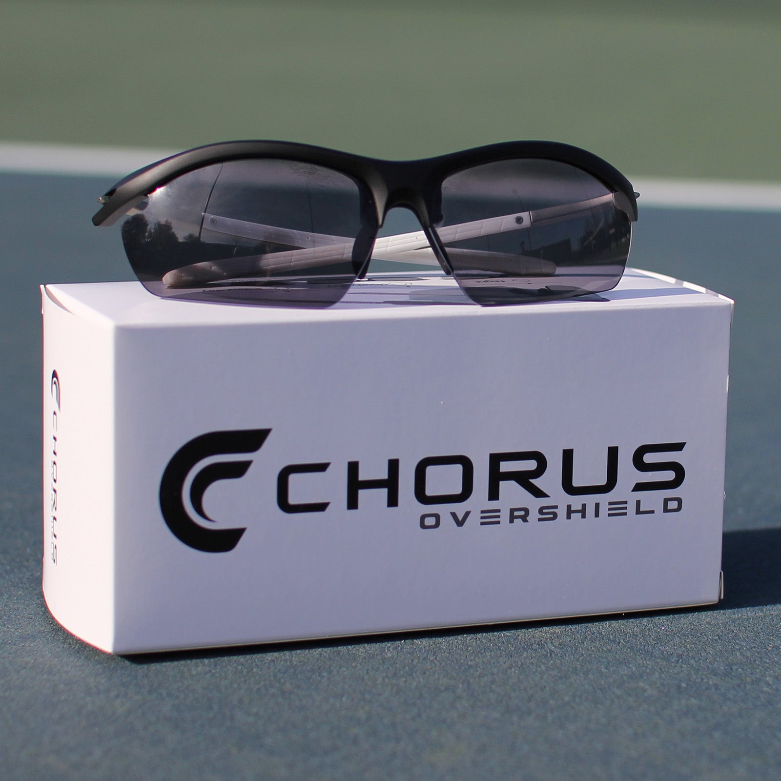 Overshield Auto Dimming Protective Glasses Chorus Pickleball