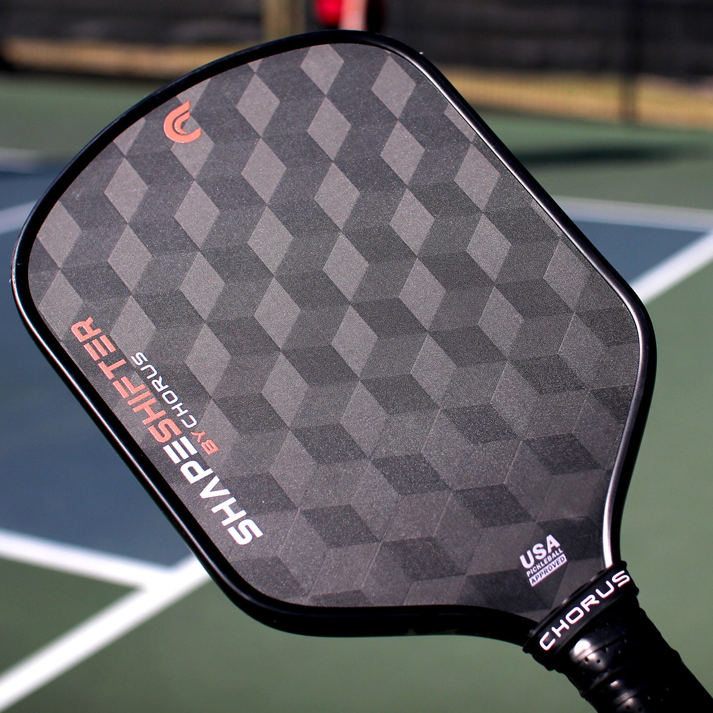 Shapeshifter - All-Court 3D 18K Carbon Fiber