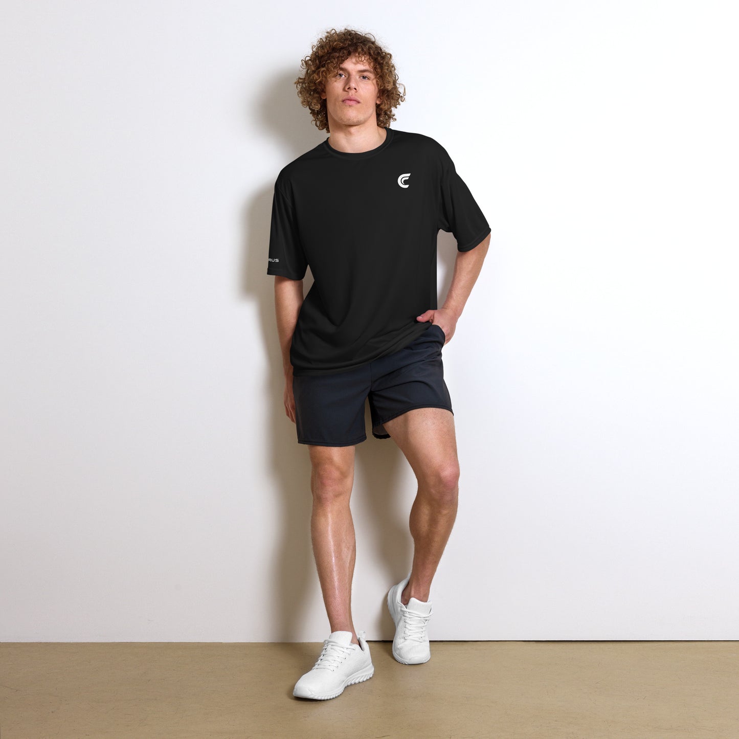 Lettermark Stay-Dry Performance T - Unisex