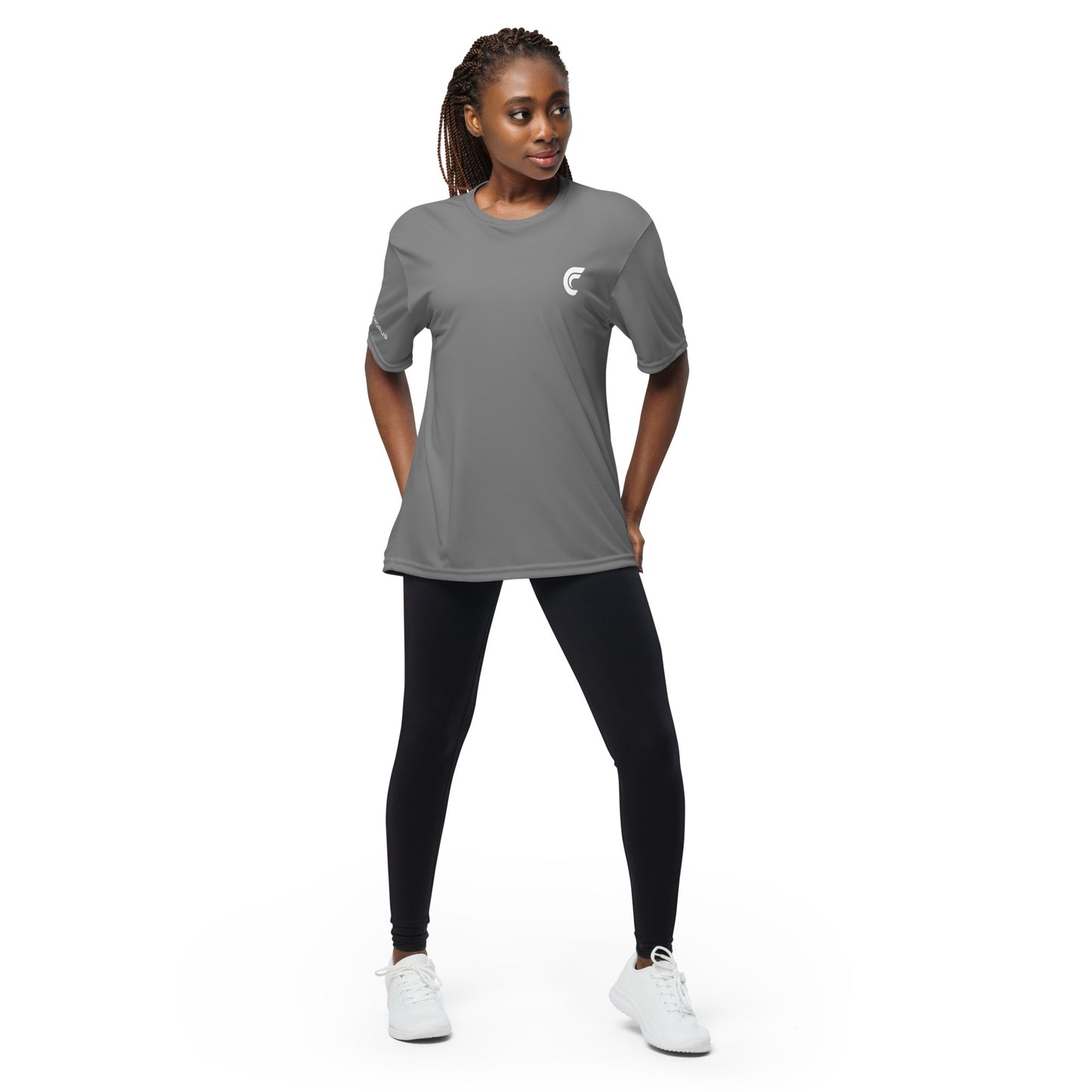 Lettermark Stay-Dry Performance T - Unisex