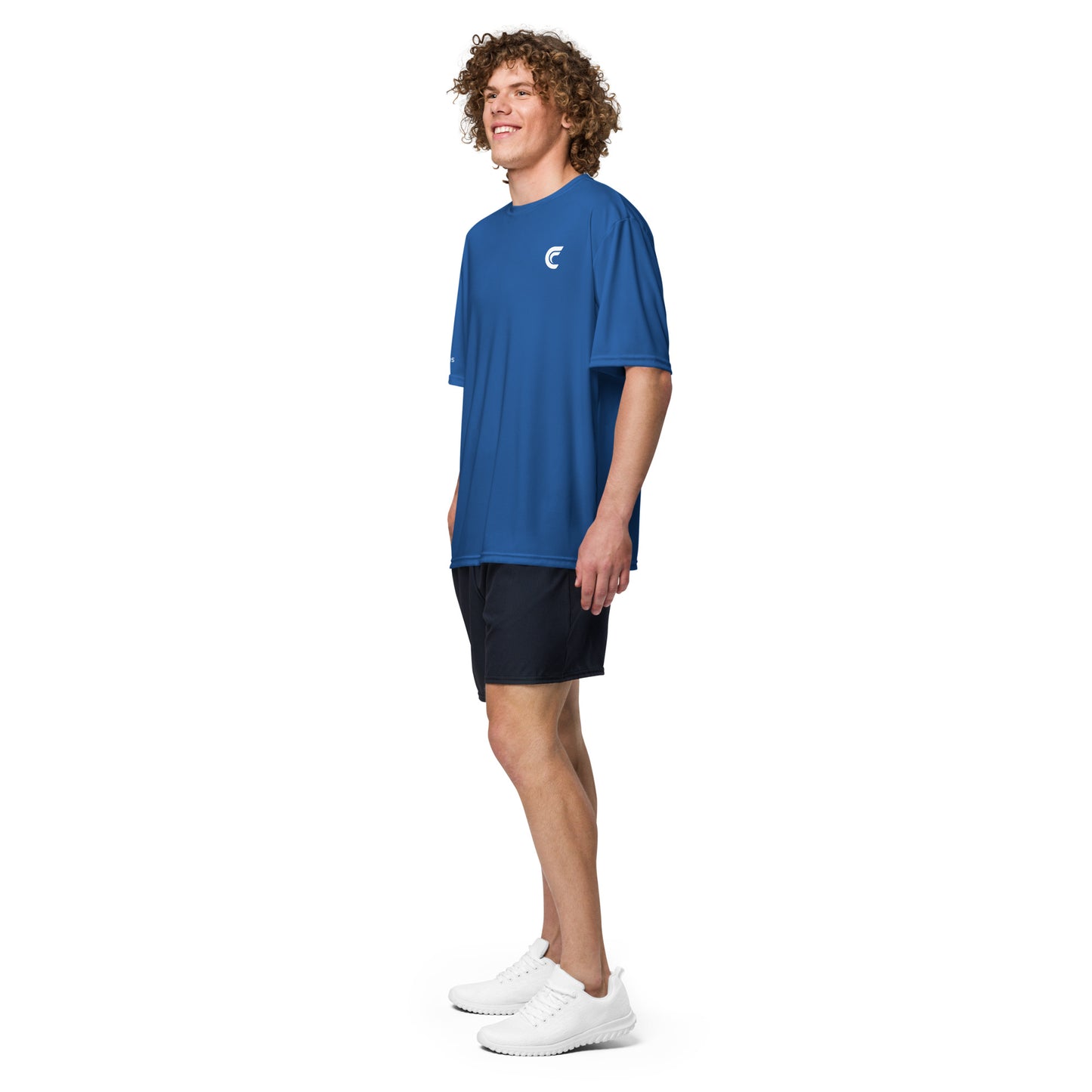 Lettermark Stay-Dry Performance T - Unisex