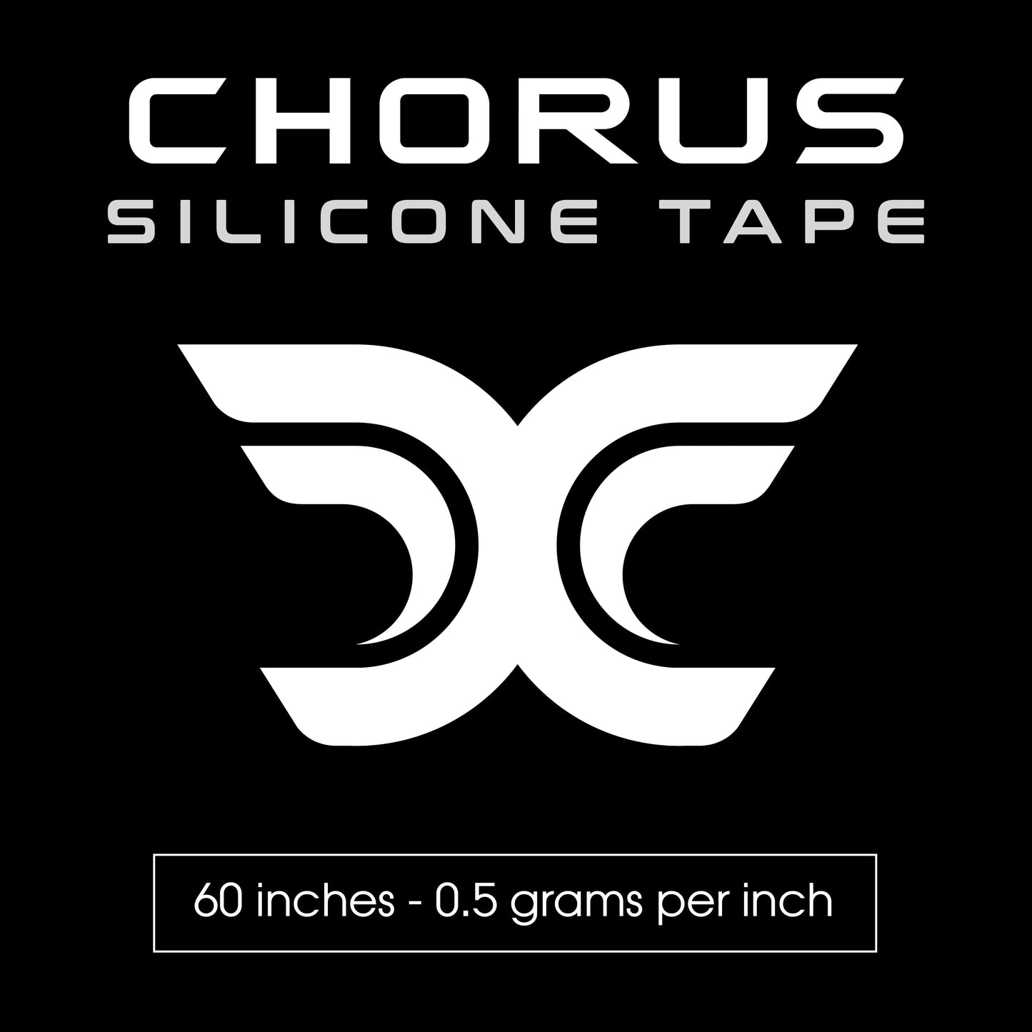 Silicone Tape - 60 inch roll